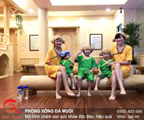 Spa đá muối Bắc Ninh đẹp từng chi tiết