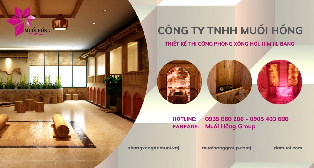 Vì Sao Gỗ Thông Phần Lan Được Sử Dụng Trong Thi Công Phòng Xông Hơi? Muối Hồng Group