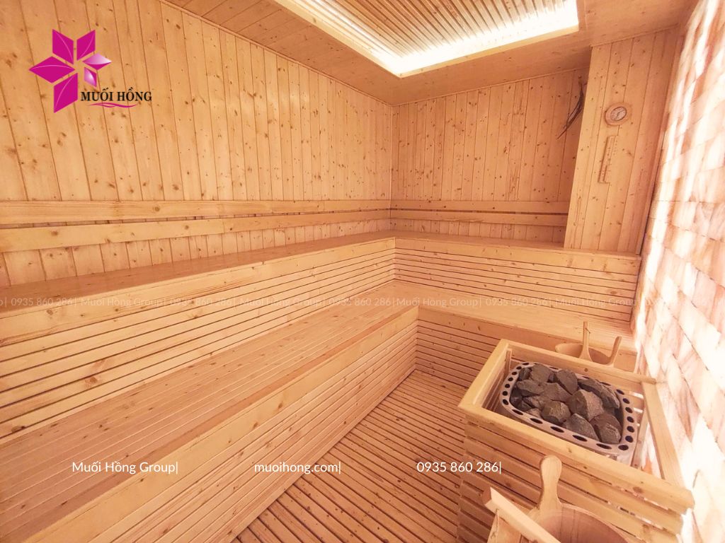 Lắp đặt Onsen JjimJilBang khách sạn