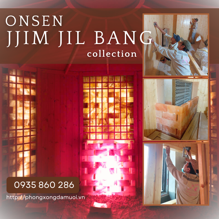 Thiết kế lắp đặt spa Onsen & JjimJilBang