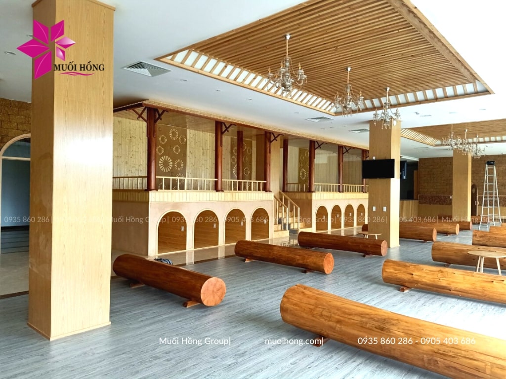 Thi Công Spa JjimJilBang Khách Sạn Chuẩn Sao