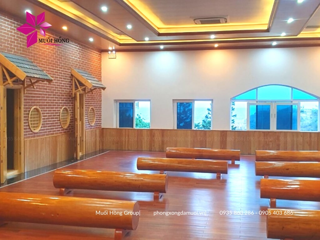 Thiết Kế Thi Công Spa JjimJilBang Chuẩn Hàn