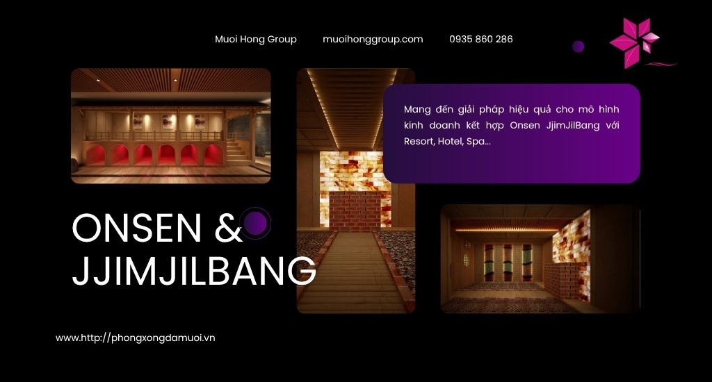 Thiết kế thi công spa Onsen & JjimJilBang