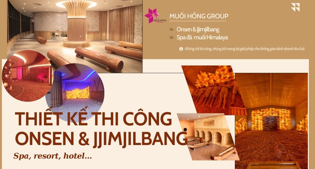 Thi c&ocirc;ng spa Onsen & Jjimjilang