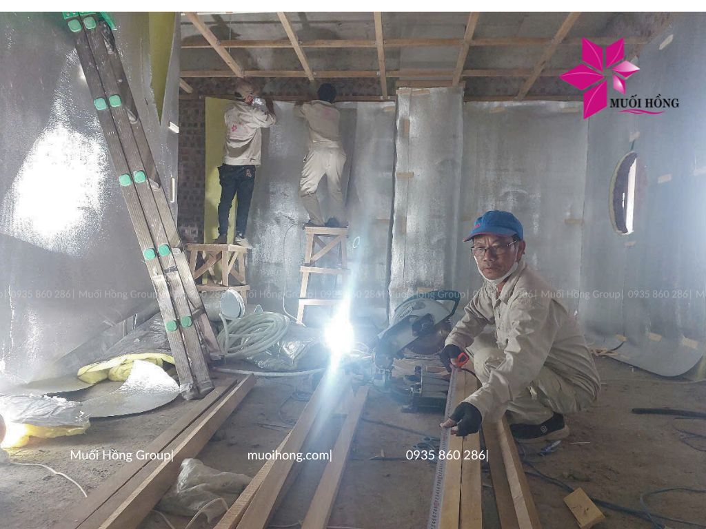 Lắp đặt spa Onsen & Jjim Jil Bang khách sạn
