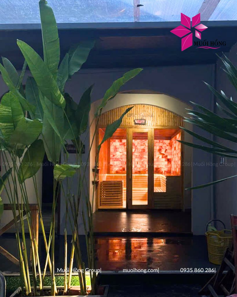 Thi công spa Epic Reset Hội An