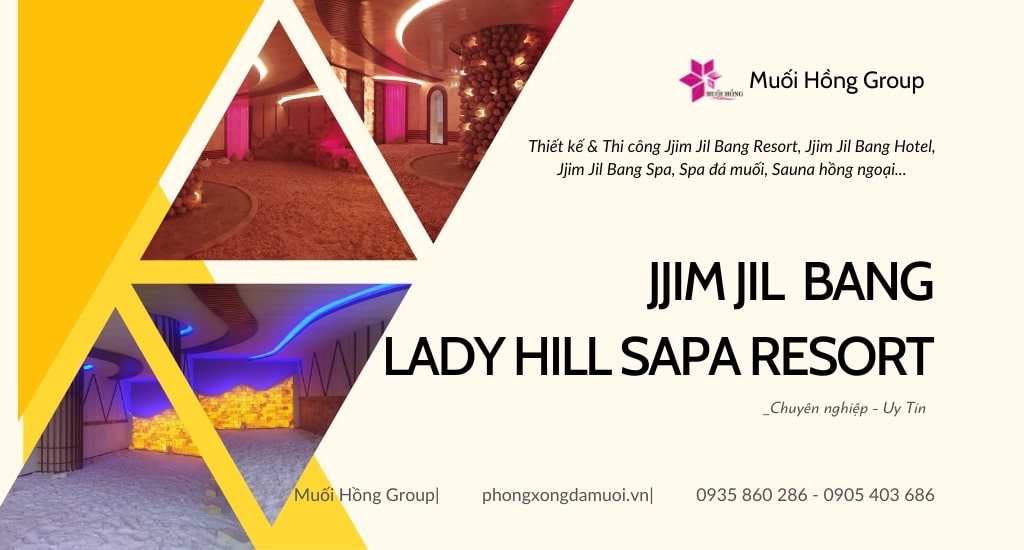 Hoàn Thiện Jjim Jil Bang Lady Hill Sapa Resort
