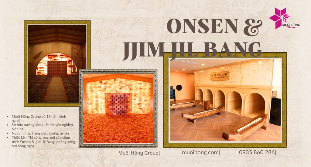 Thi công Onsen & Jjim Jil Bang chuẩn sao